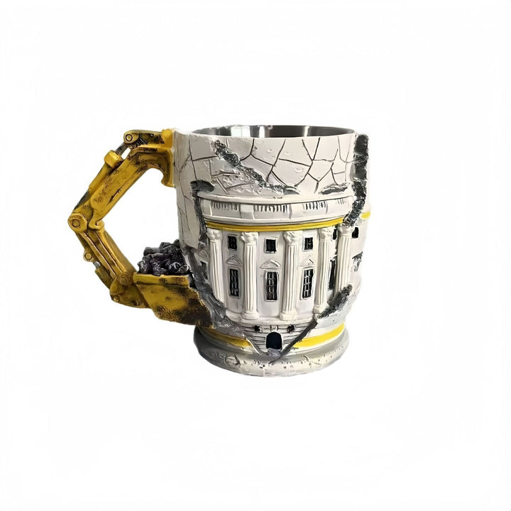 Turbo-Engine Prototype Coffee Mug Kalsten
