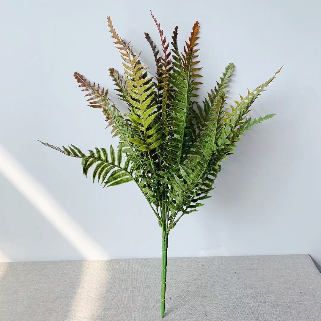 Artificial Fern Plant Arrangement