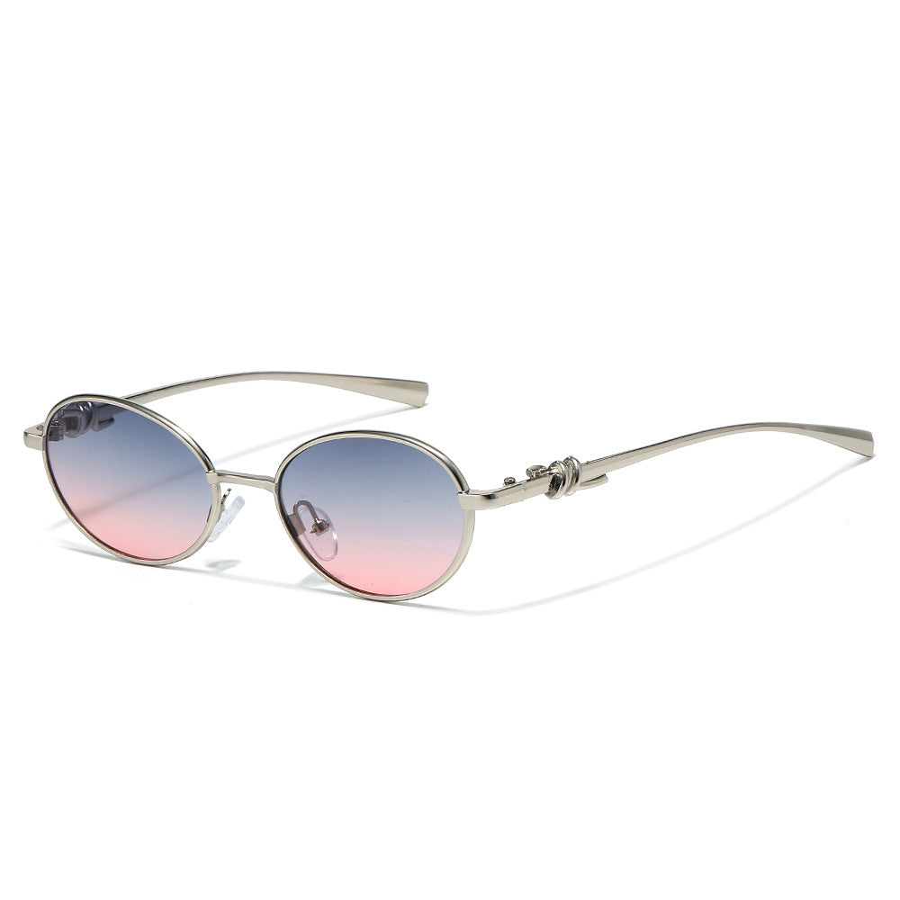 Oval Frame Fashion Sunglasses Kalsten