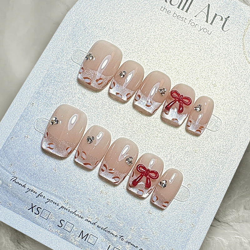 Customizable Press-On Nail Set Kalsten