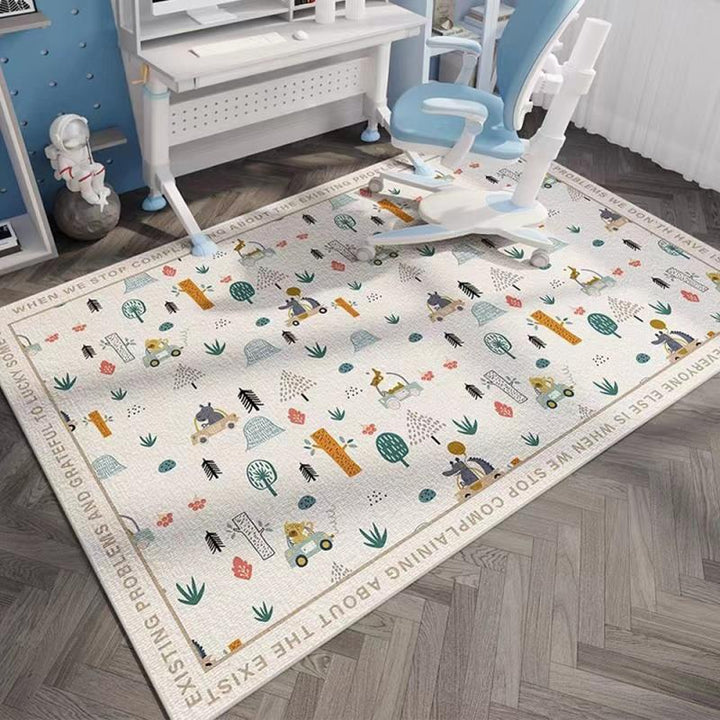Children's Decorative Area Rug for Home