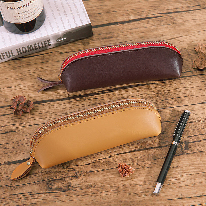 Luxurious Leather Pencil Case Kalsten