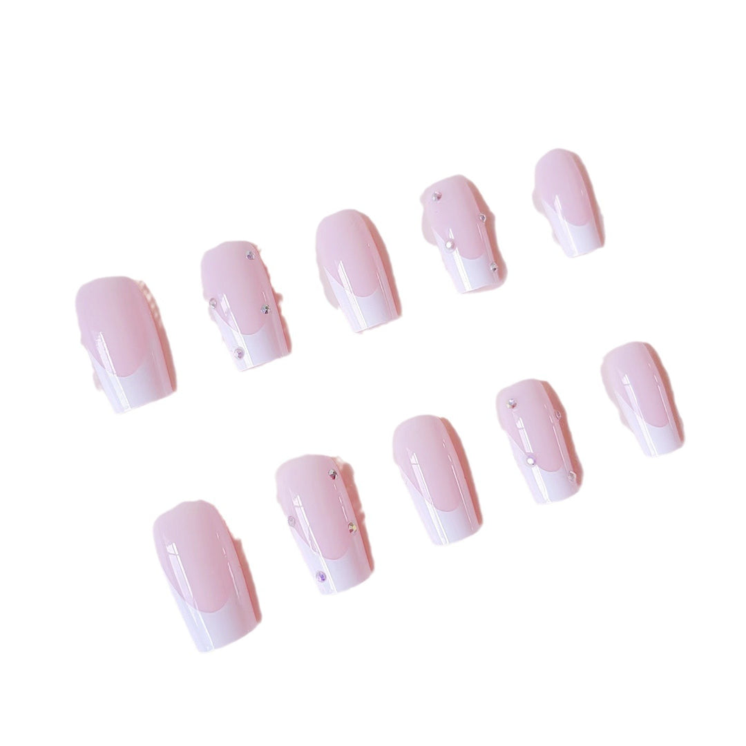 Nail Art Set with Glitter and Elegant Accents Kalsten