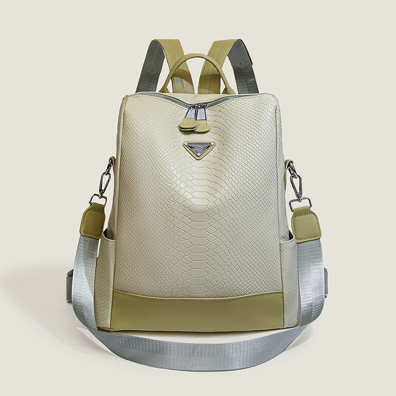 Textured Fashion Backpack