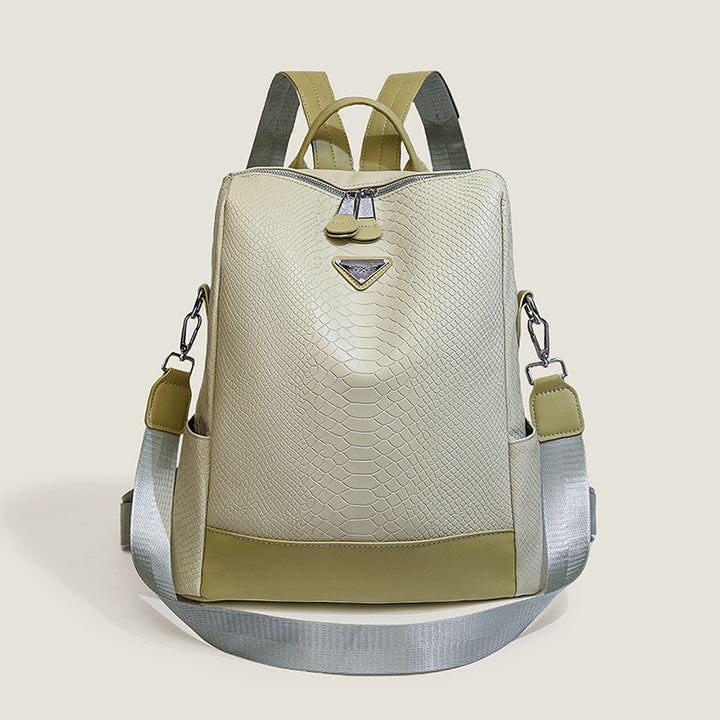 Textured Fashion Backpack