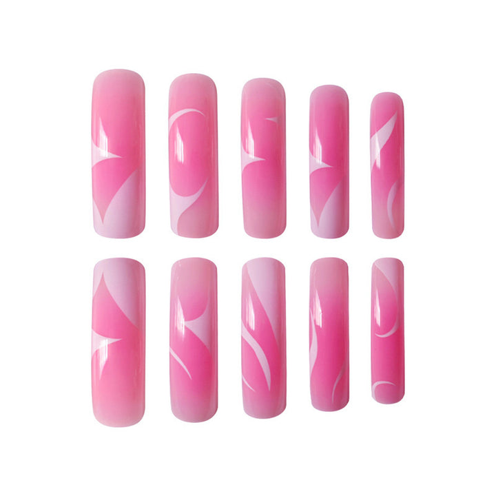 Artistic Long Nail Extensions Kalsten
