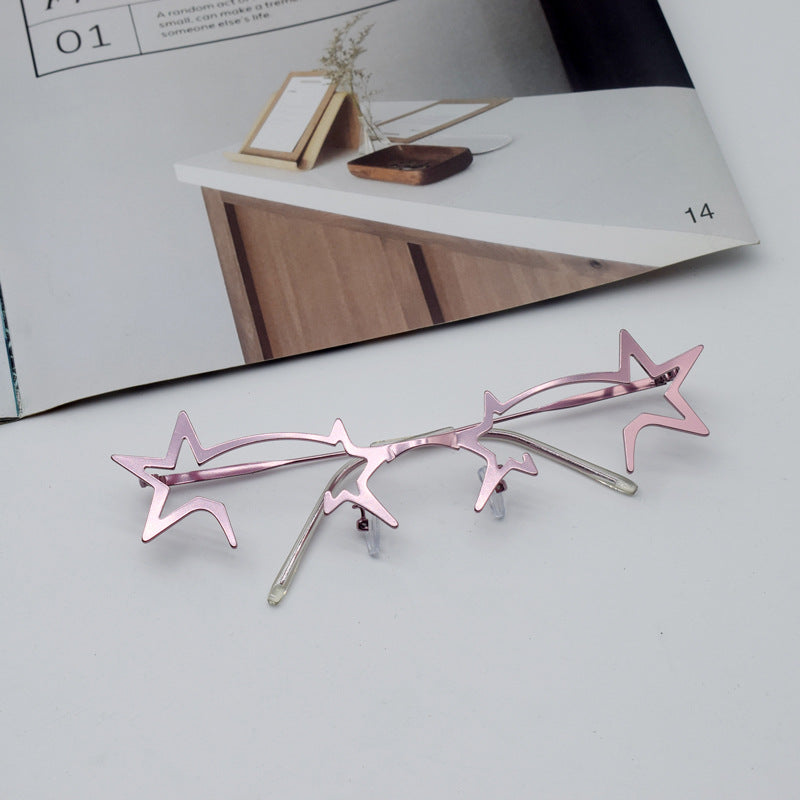 Artistic Star-Shaped Eyewear Kalsten
