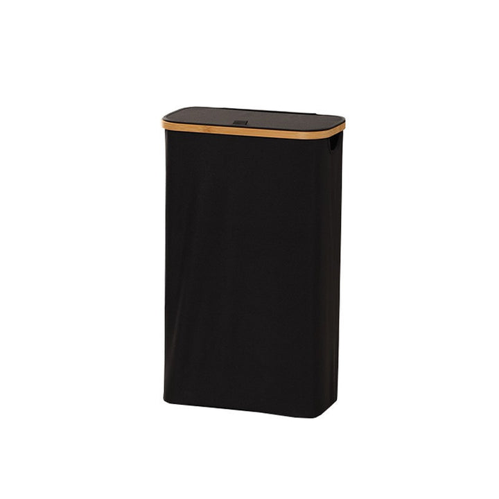 Elegant waste bin with bamboo lid Kalsten