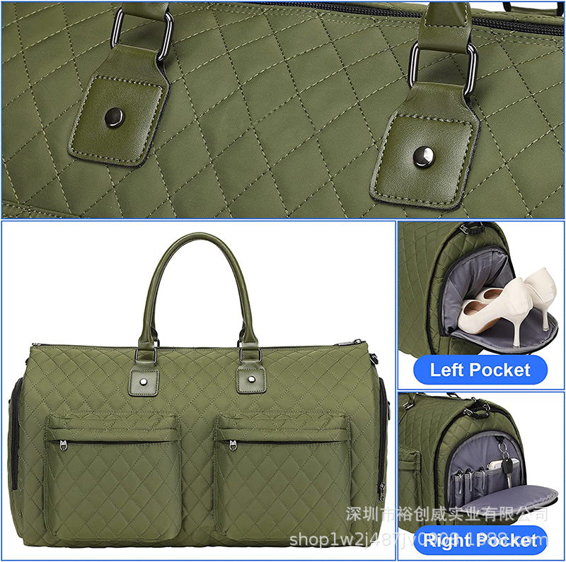Quilted Travel Tote Bag Kalsten