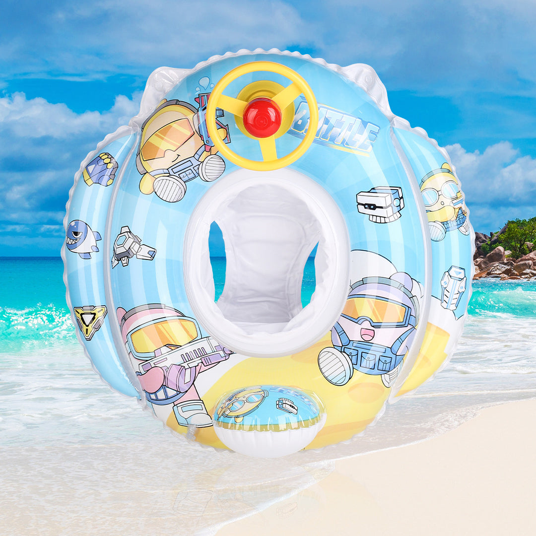 Ladies Inflatable Swim Ring with Safety Control Kalsten