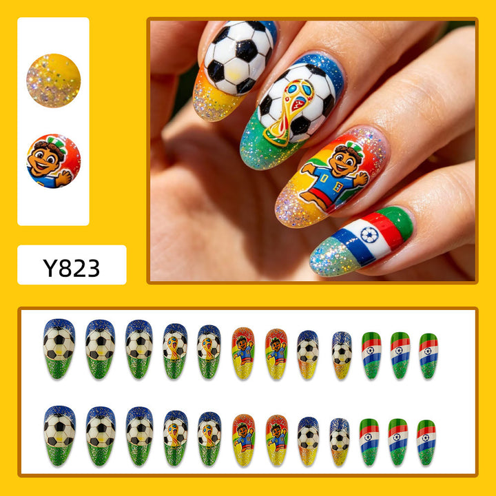 Creative Sporty Nail Art Kalsten