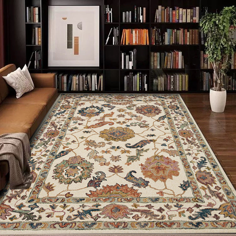 Vintage-Inspired Bohemian Area Rug