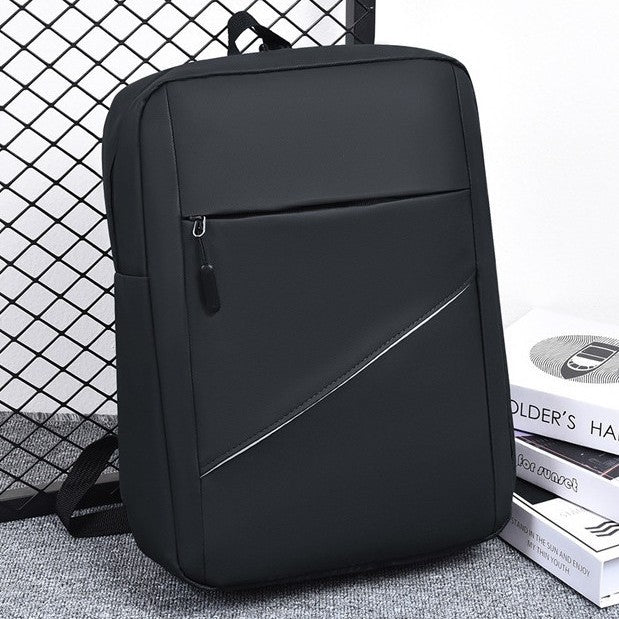 Sleek Minimalist Nylon Backpack Kalsten