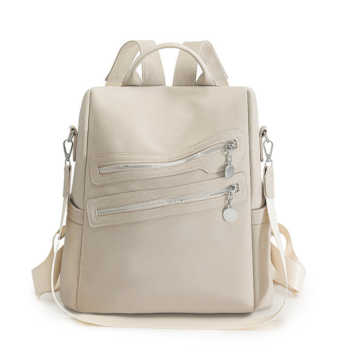 Stylish Multi-Zippered Backpack Kalsten