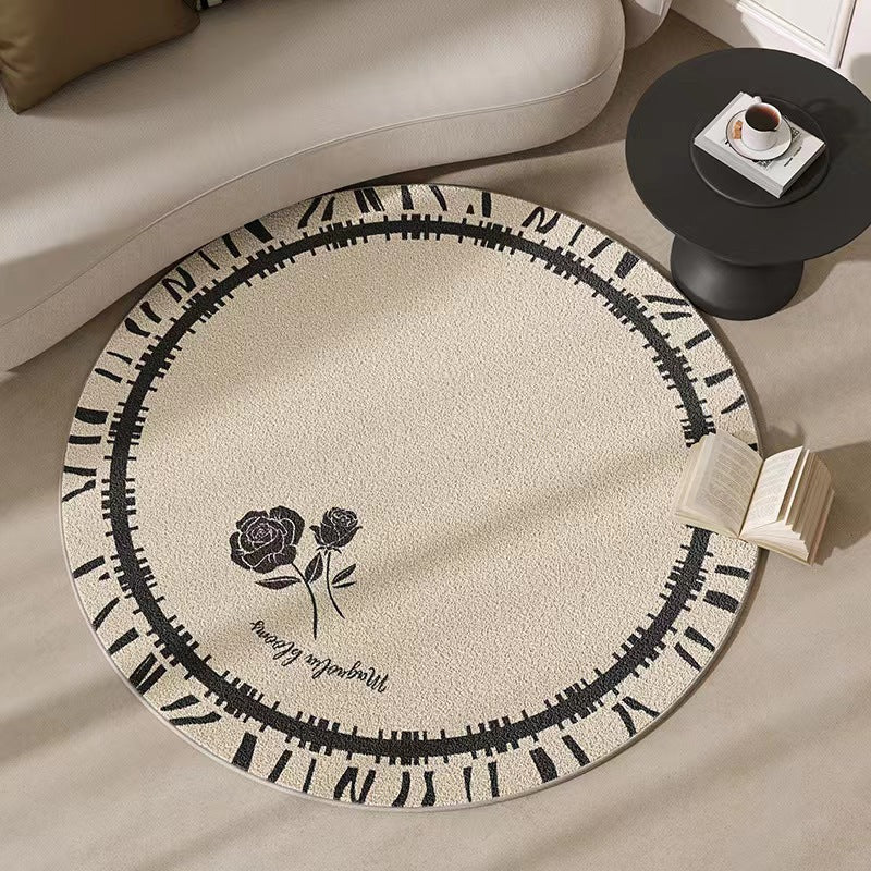 Artistic Circular Area Rug