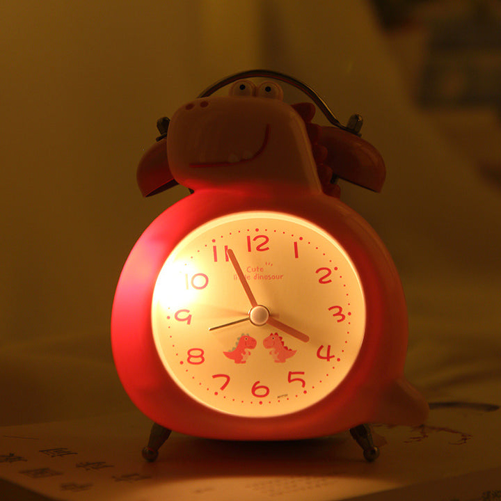 Funnier Dinosaur Clock Kalsten