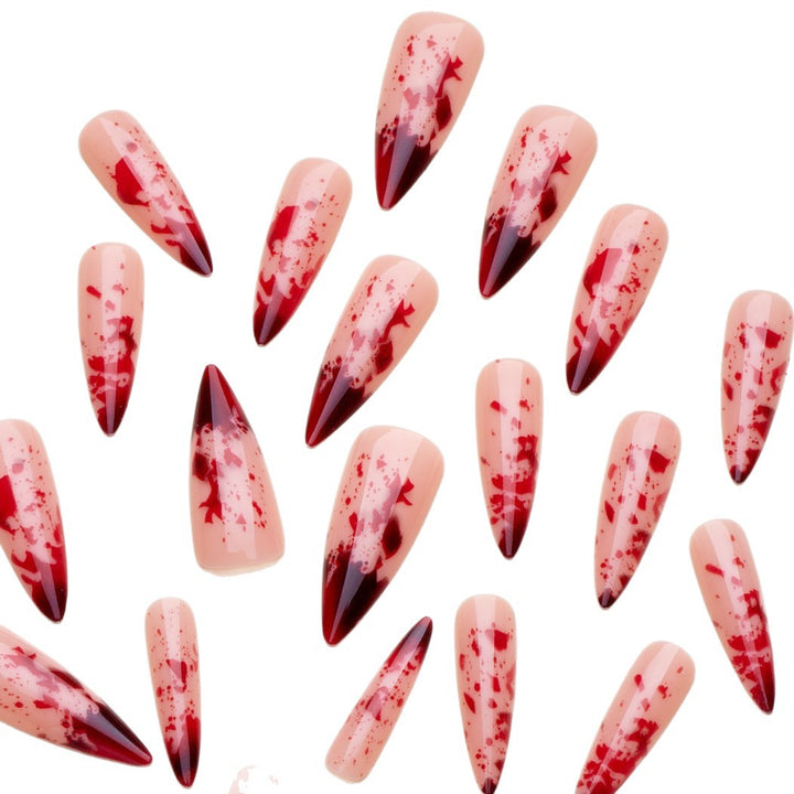 Artistic Extended Stiletto Nail Set Kalsten