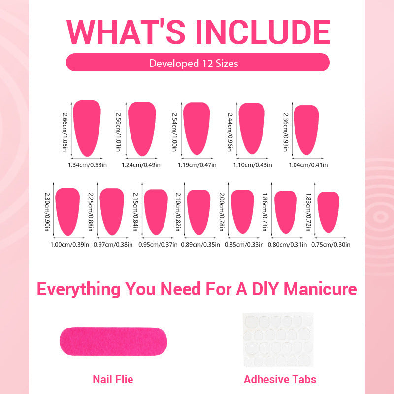 Artful nail tips with delicate floral embellishments Kalsten