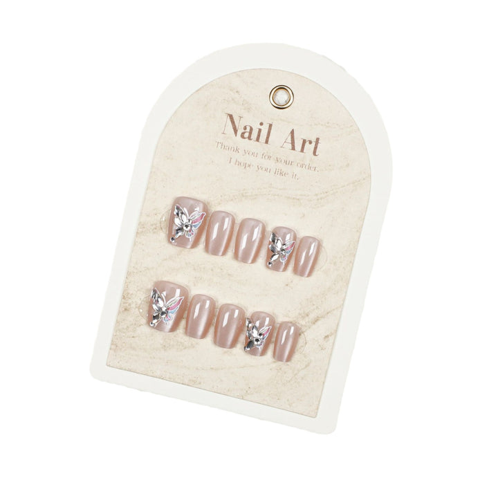 Decorative Press-On Nail Art Kalsten