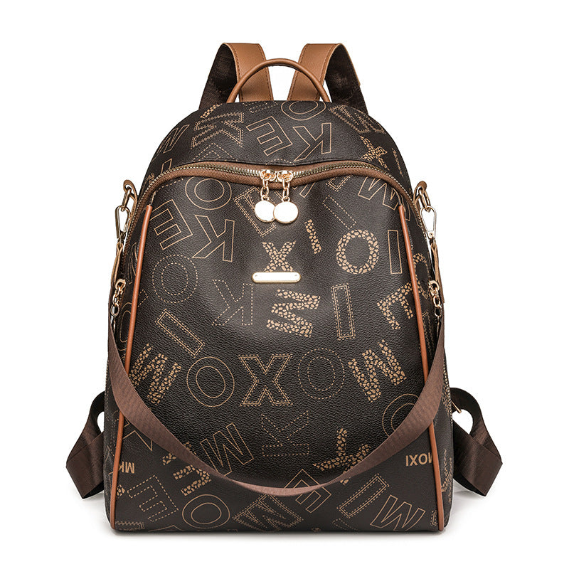 Versatile Patterned Backpack