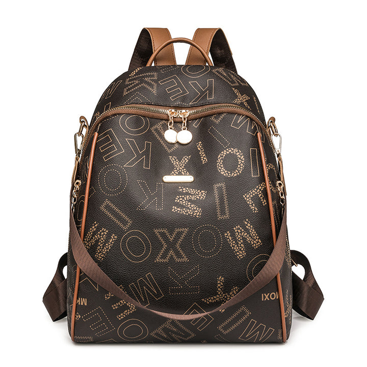 Versatile Patterned Backpack