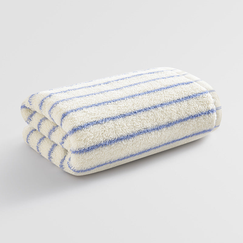 Ladies High-quality, striped bathroom towel Kalsten