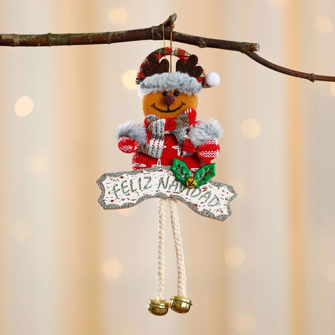 Decorative Holiday Santa Figurine Kalsten