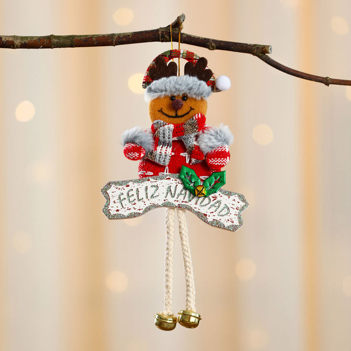 Decorative Holiday Santa Figurine Kalsten