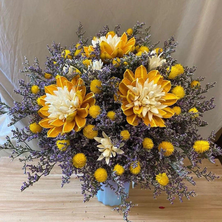 Natural Dried Floral Bouquet