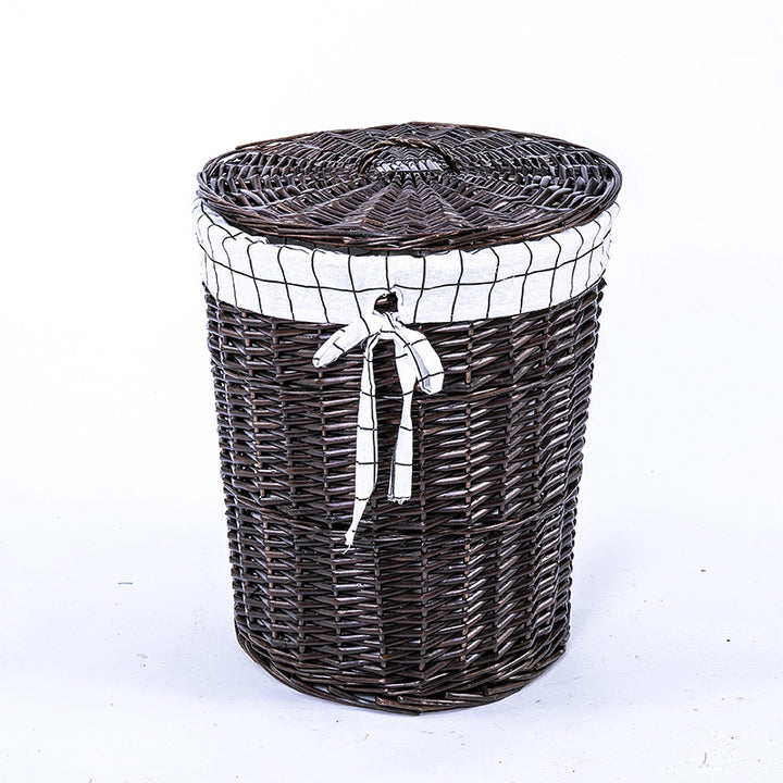 Decorative Woven Laundry Hamper Kalsten