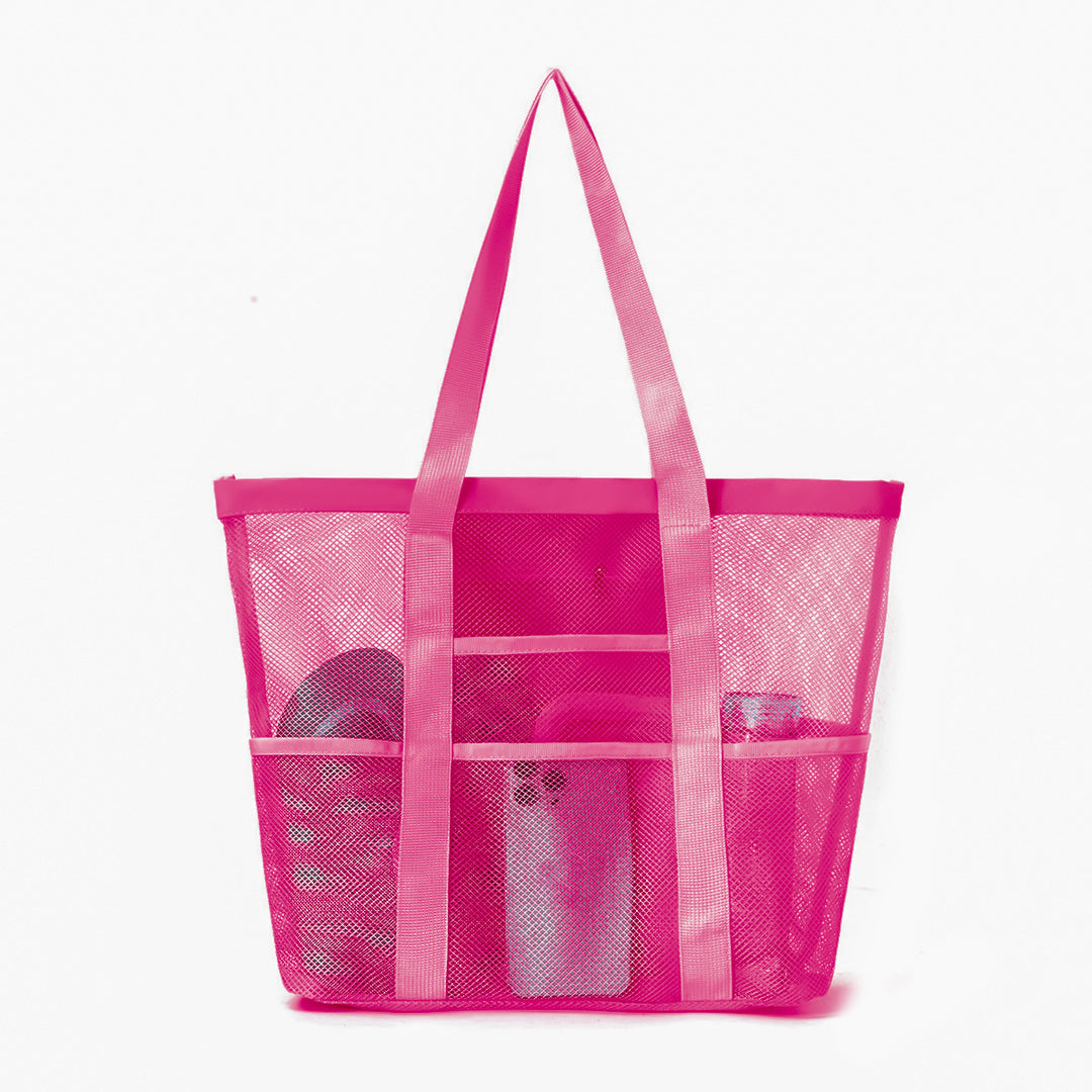 Large Beach Bag Made of Breathable Mesh Material Kalsten