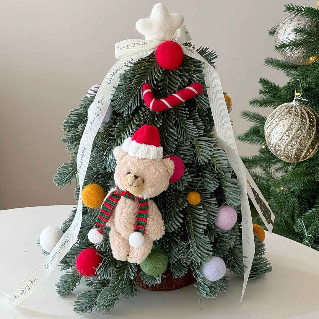 Mini Christmas Tree Centerpiece