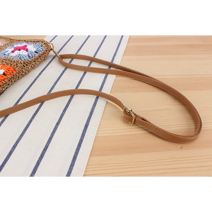 Handmade Shoulder Bag in Modern Patchwork Design Kalsten