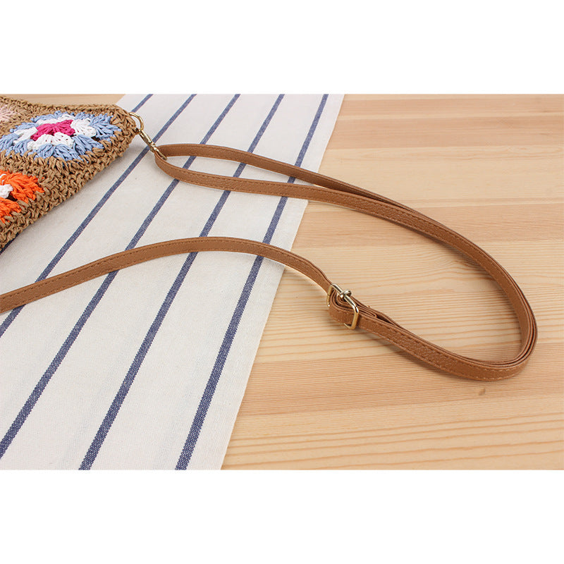 Shoulder bag in cheerful patchwork style Kalsten
