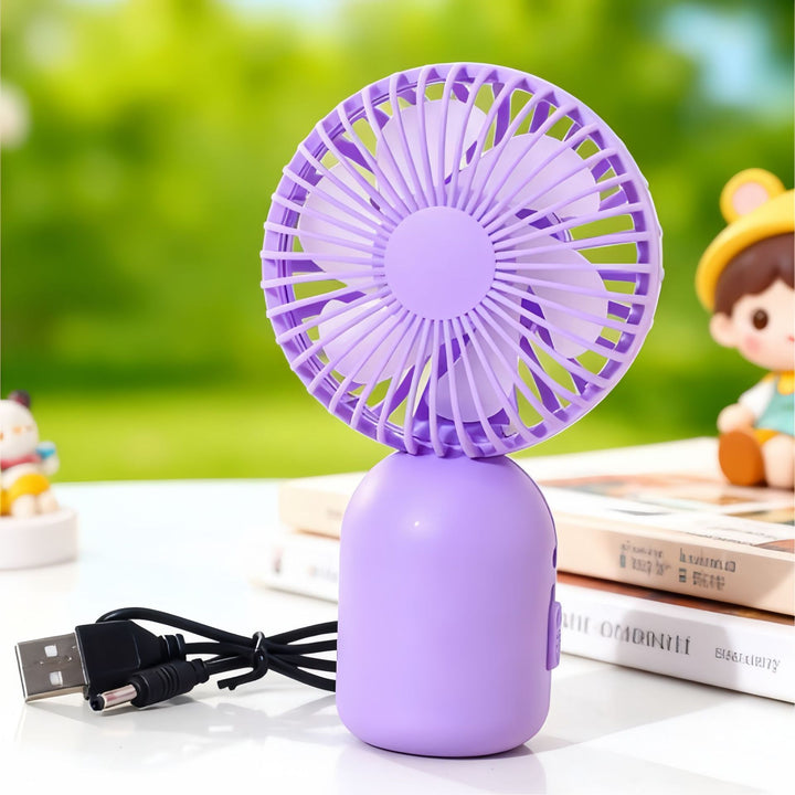 Portable USB Hand Fan with Ergonomic Design Kalsten