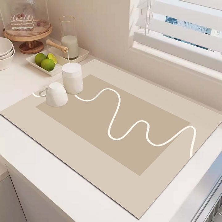 Modern Geometric Placemats Kalsten