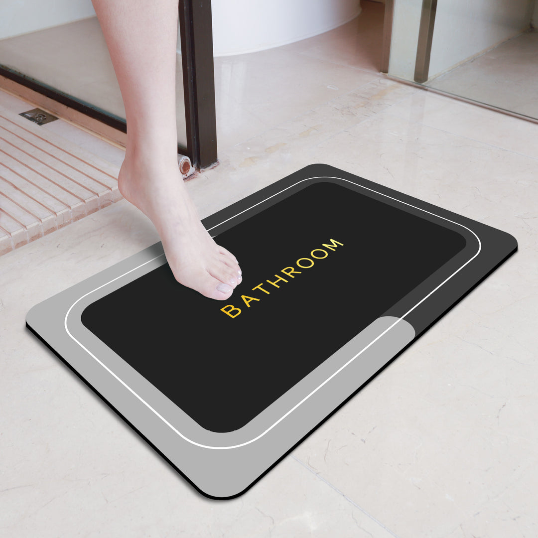 Modern Non-Slip Bathroom Mat