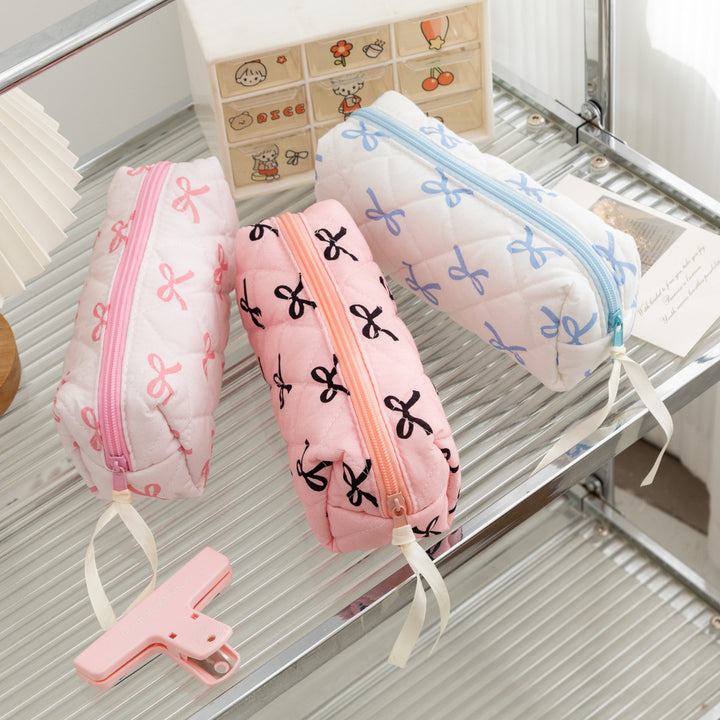 Quilted Scissors Print Pencil Case Kalsten
