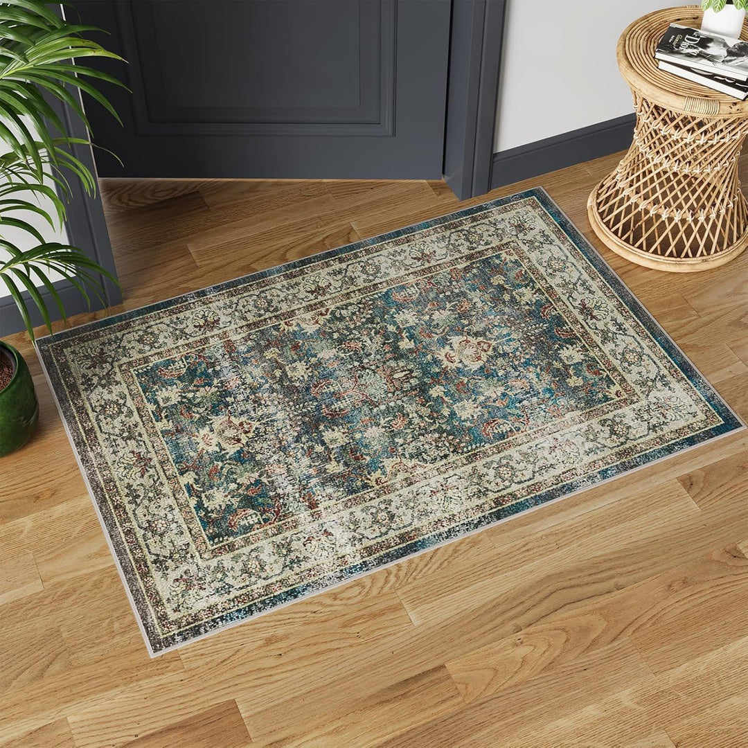 Ornate Patterned Area Rug