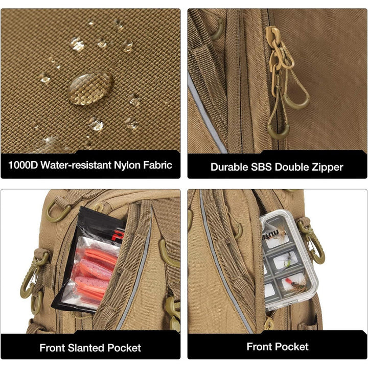 Fishing Gear Tactical Backpack Kalsten
