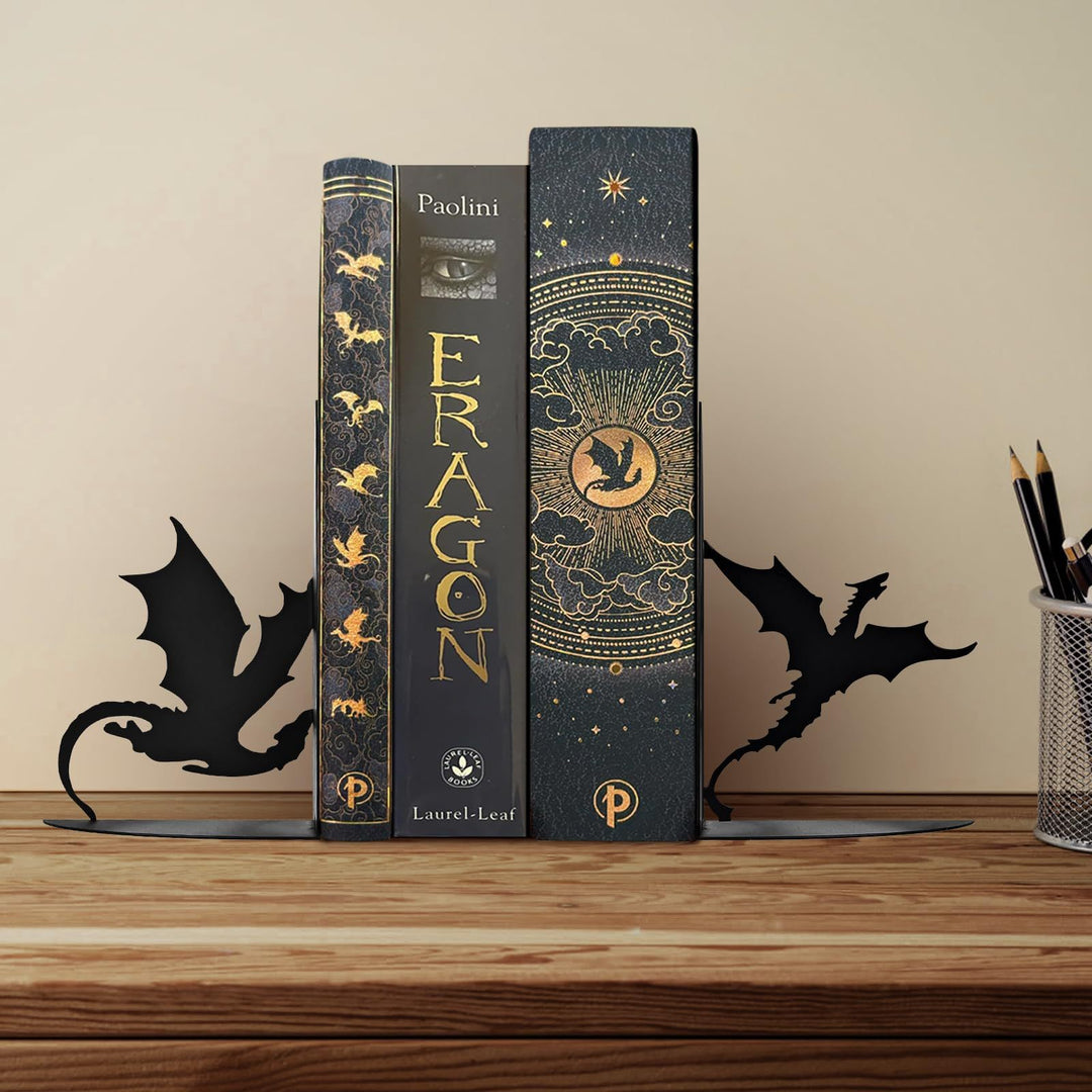 Decorative Dragon Bookends