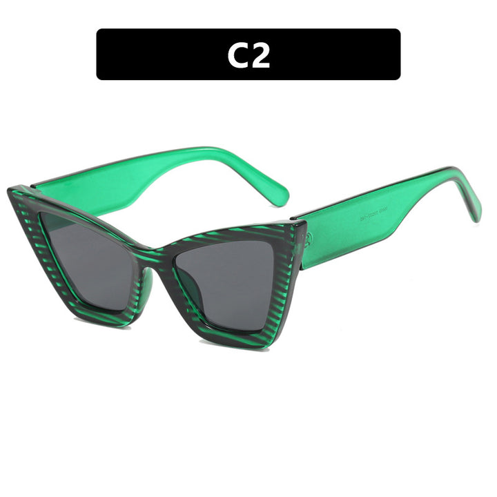 Women's Cat-Eye Sunglasses with Elegant Lenses and UV Protection Kalsten