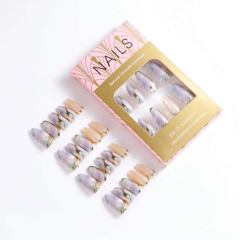 Acrylic Nails Set Kalsten
