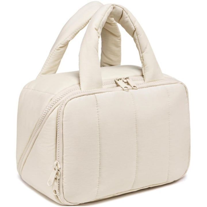 Women's insulated cooler bag with double zipper and sturdy handles Kalsten