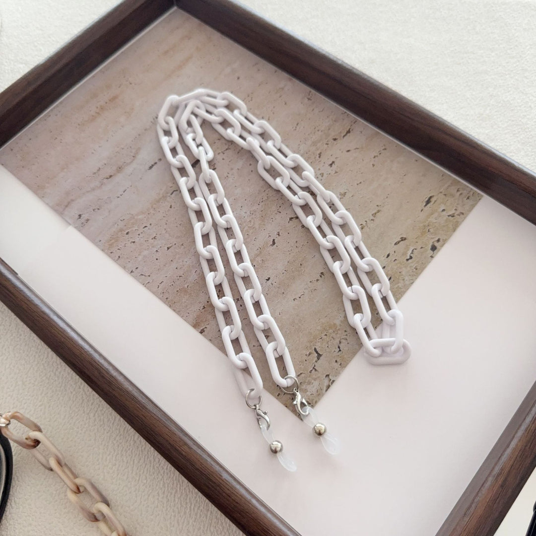 Stylish Acrylic Eyewear Chain Kalsten