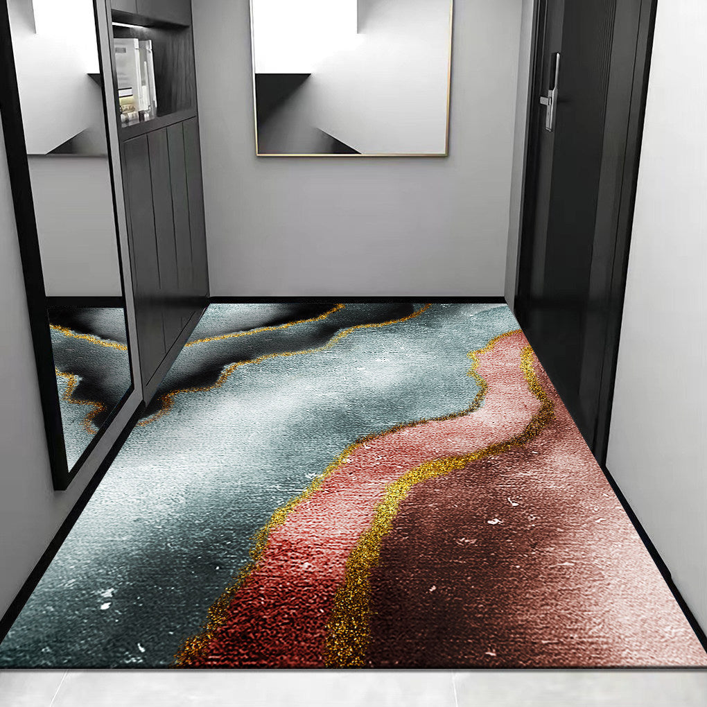 Geometric Pattern Indoor Area Mat