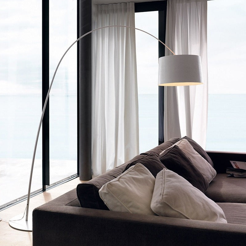 Modern Curved Floor Lamp