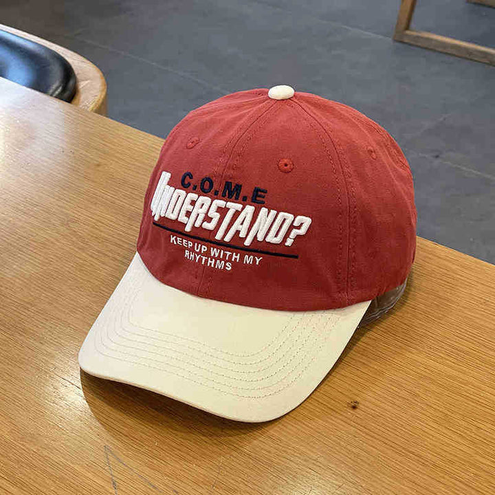 Women's Playful Embroidered Statement Cap Kalsten