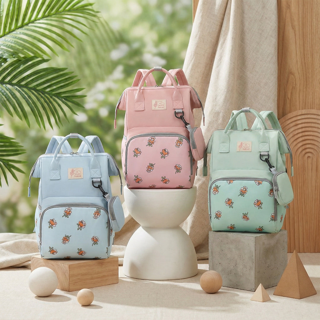 Floral Travel Backpack Kalsten
