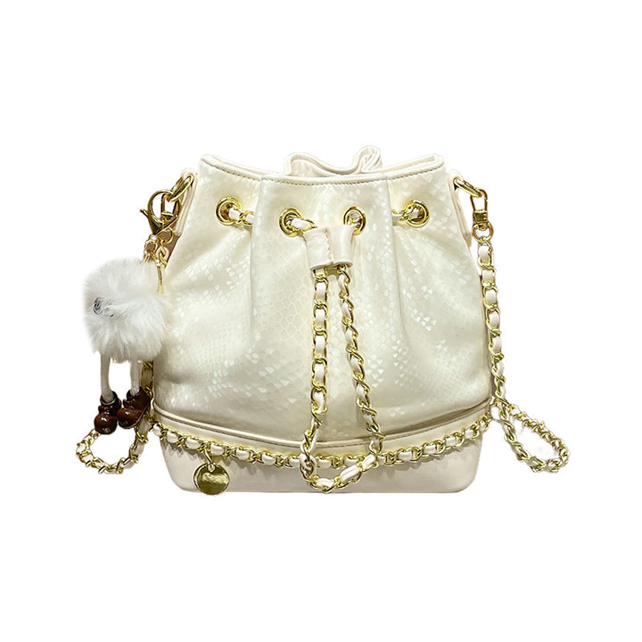 Chic Mini Bucket Bag